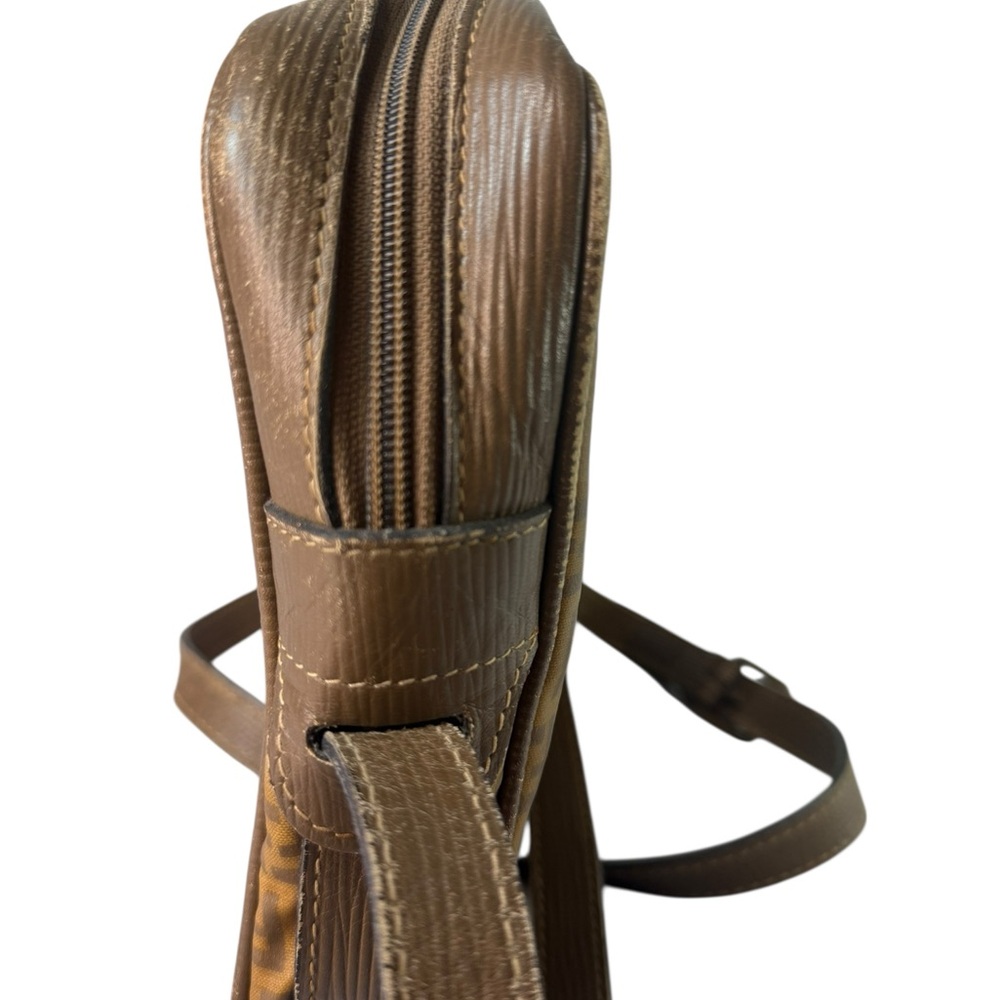 Fendi Vintage Zucchino FF Logo Crossbody - Picture 11 of 15